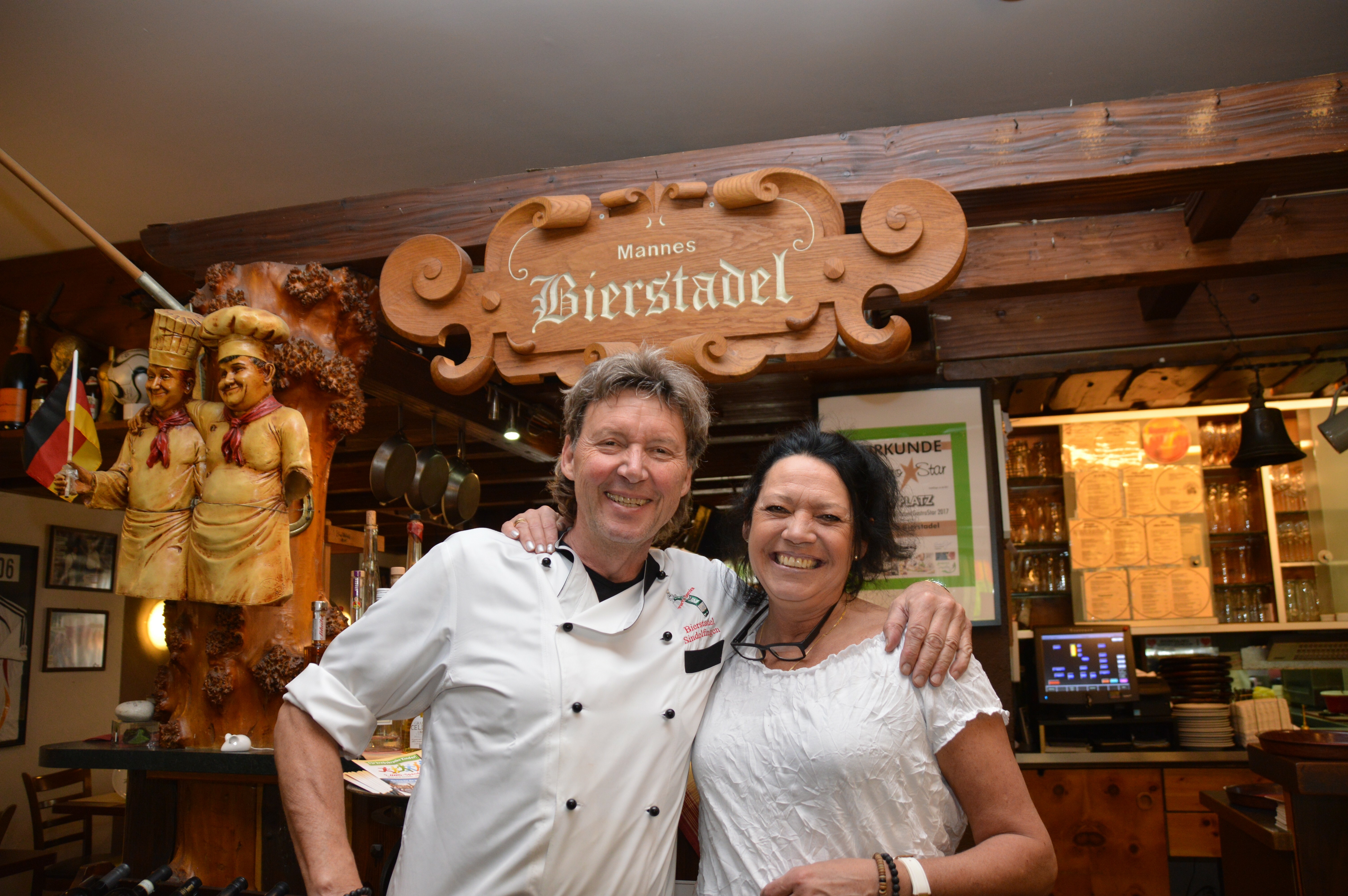 Manfred "Manne" und Silvia "Silvi" Hämmerle.