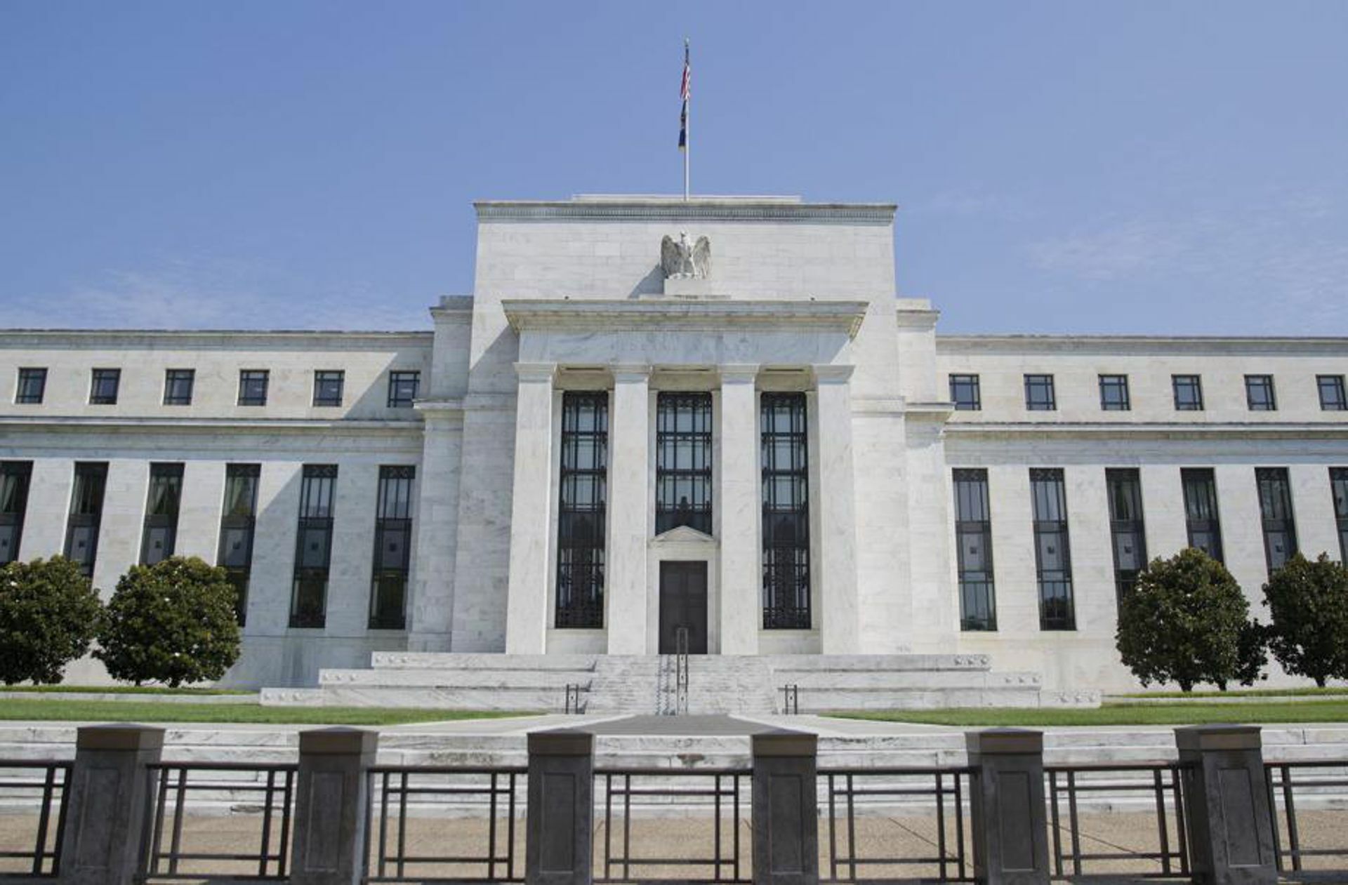 Die  US-Notenbank in Washington