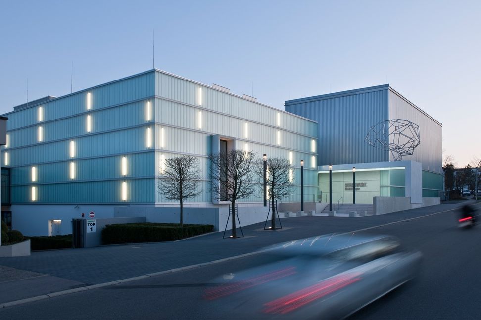 Darf natürlich bei der Langen Nacht der Museen nicht fehlen: das überregionale renommierte Schauwerk in der eschenbrünnlestraße in Sindelfingen.   Bild: Frank Kleinbach