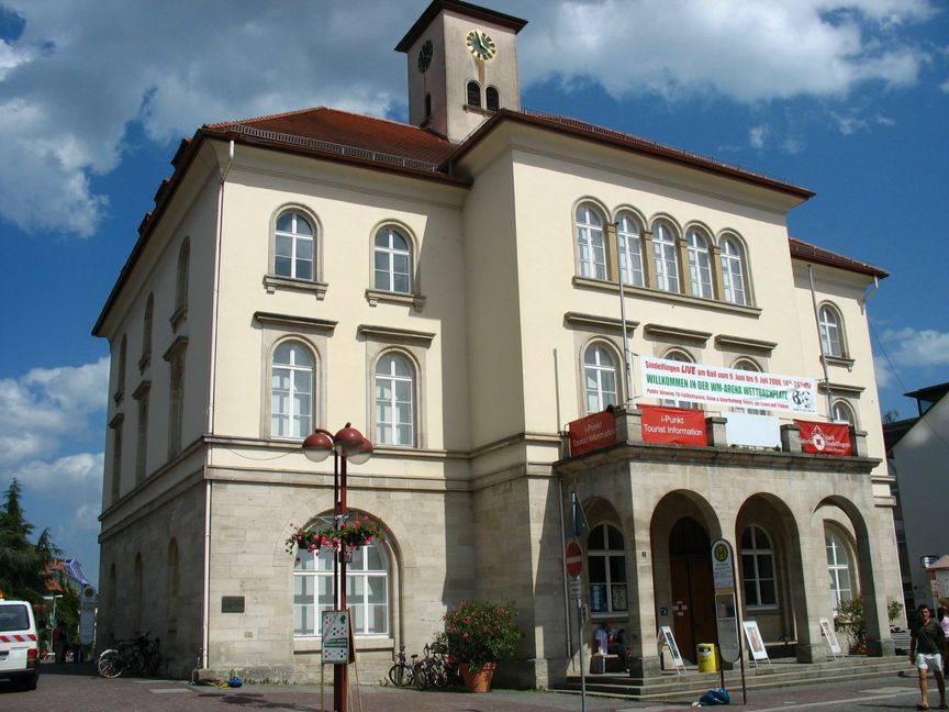 In der Galerie der Stadt Sindelfingen auf dem Marktplatz ist bei der Langen Nacht der Museenvolles Programm geboten.    Bild: Archiv