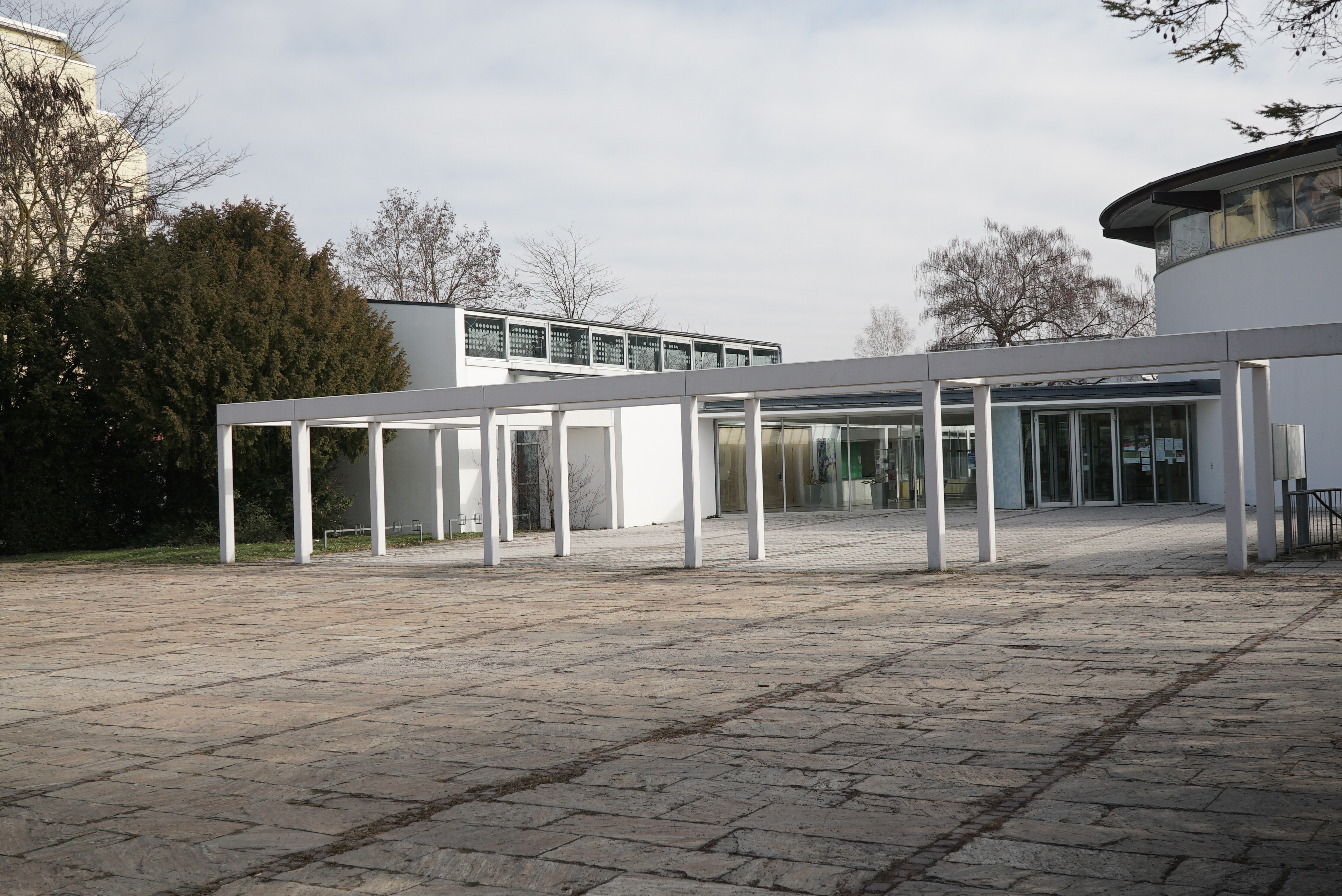 Die Nikodemuskirche im ökumenischen Zentrum Hinterweil.  Bild: Heiden