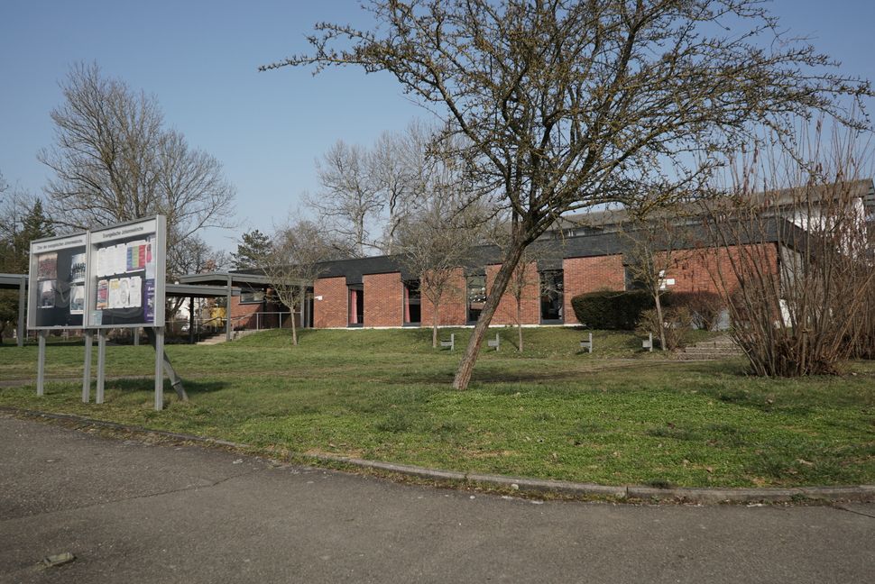 Das Gemeindehaus der Johanneskirche. Bild: Heiden