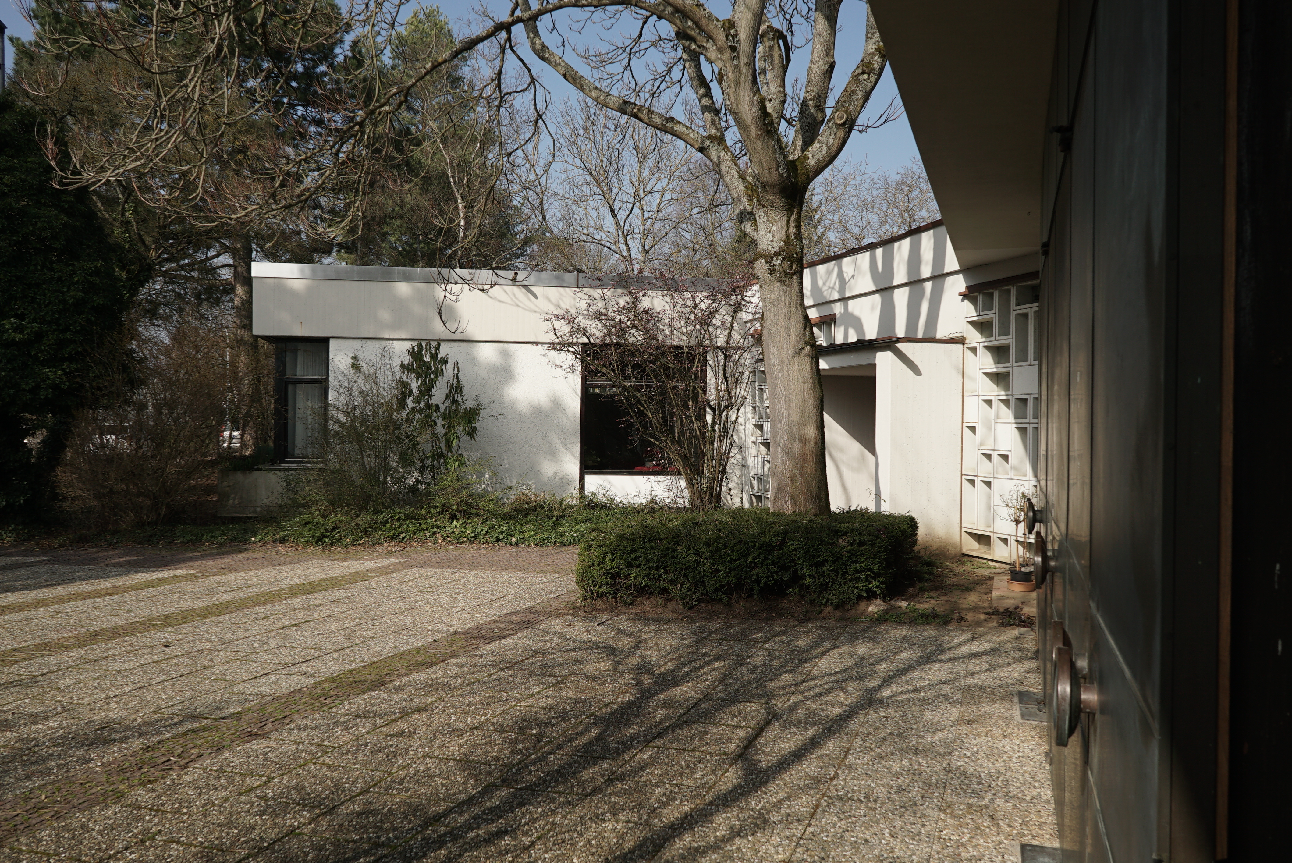 Das Gemeindehaus der Christuskirche.   Bild: Heiden