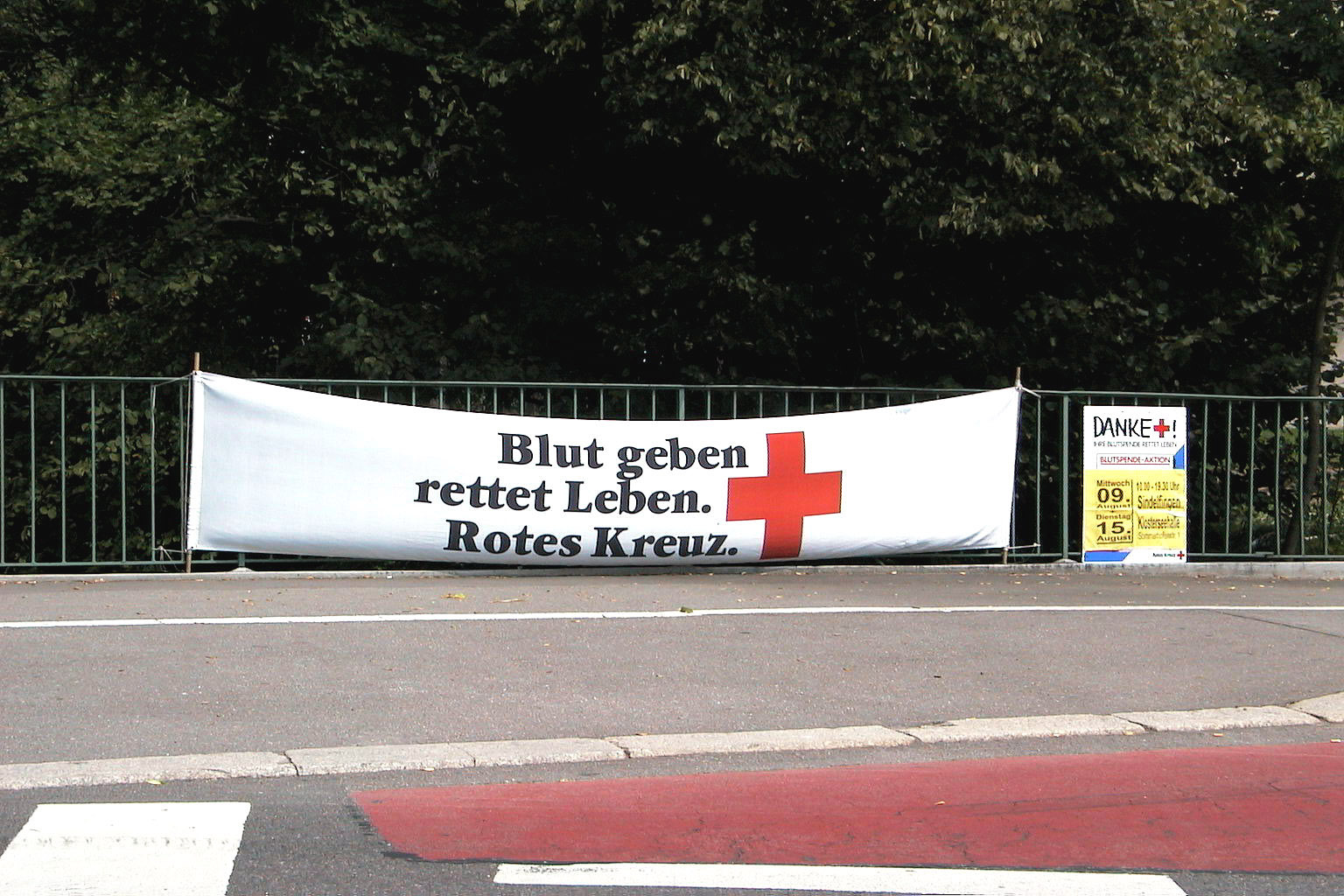 Blutspendenaktion