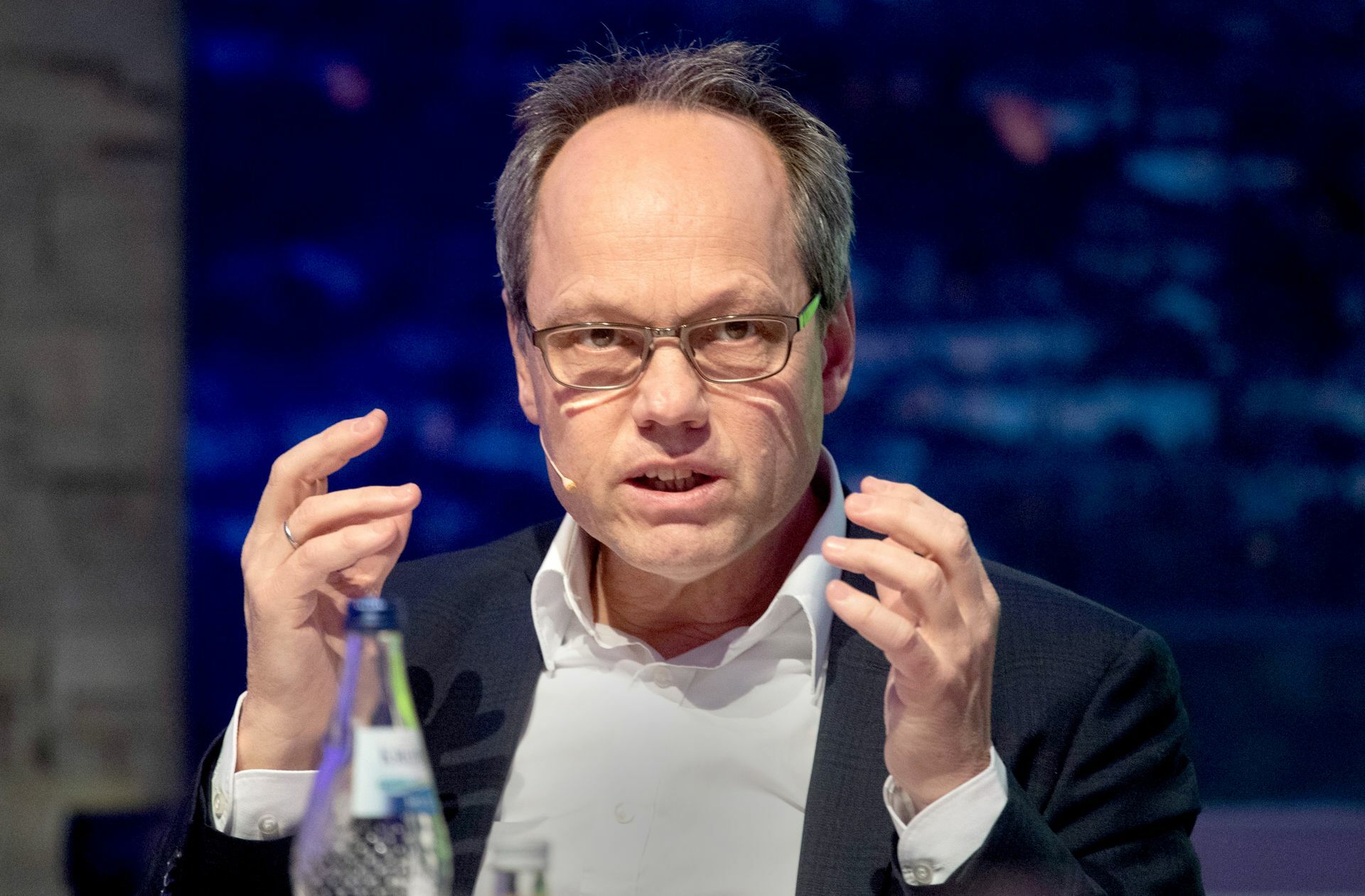Intendant Kai Gniffke hat Gegenwind aus Hörfunkredaktionen. Foto: dpa/Marijan Murat