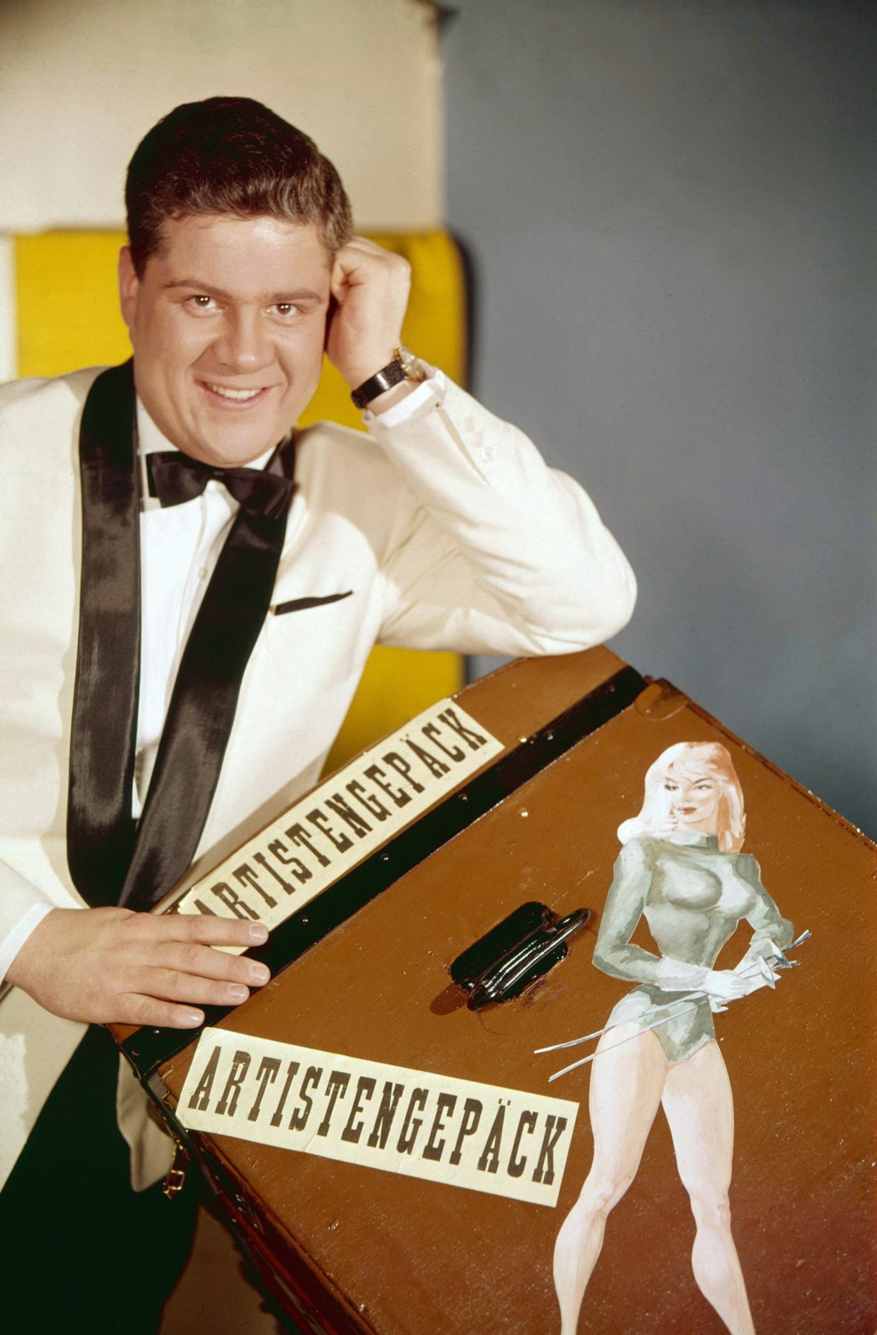 Als junger US-Amerikaner kam er nach Deutschland und wurde mit Schlager- und Jazzmusik bekannt.
 Foto: www.imago-images.de
