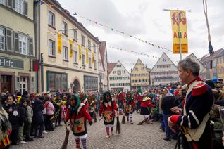 2500 Teilnehmer und mehrere Zehntausend Besucher: Weil der Stadt im Ausnahmezustand. Bilder: Dettenmeyer