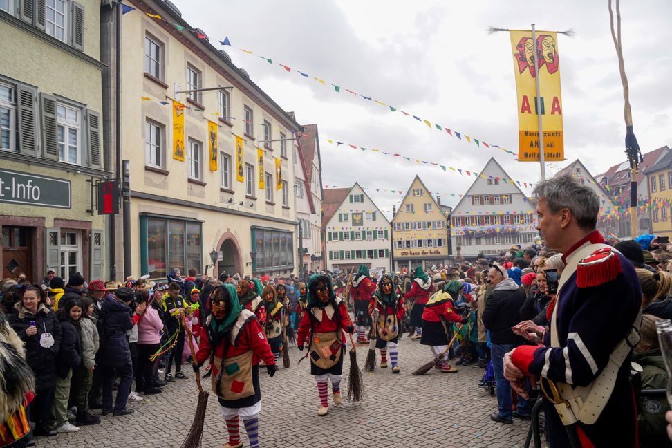 2500 Teilnehmer und mehrere Zehntausend Besucher: Weil der Stadt im Ausnahmezustand. Bilder: Dettenmeyer