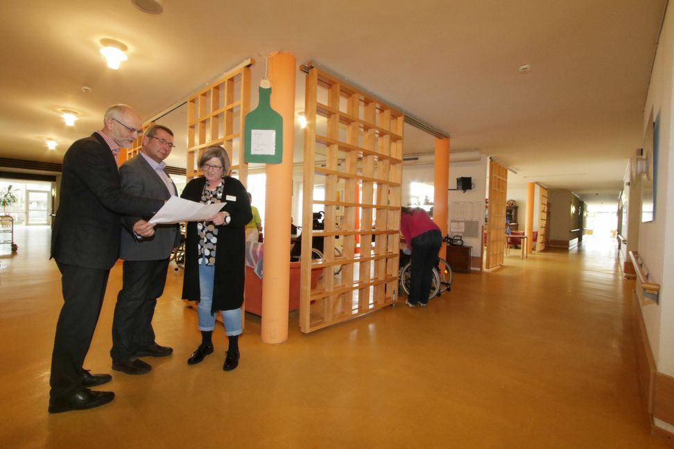 Gärtringen Samariterstift Umbau 12.3.2020 Bäuerle