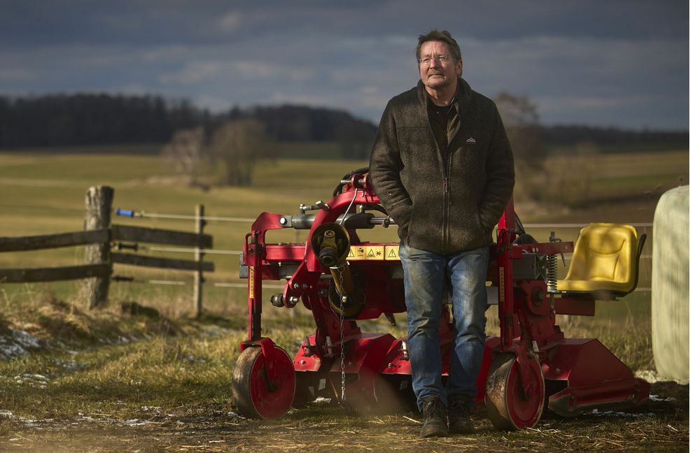 Rainer Hofmann hat seinen Platz in der Landwirtschaft gefunden