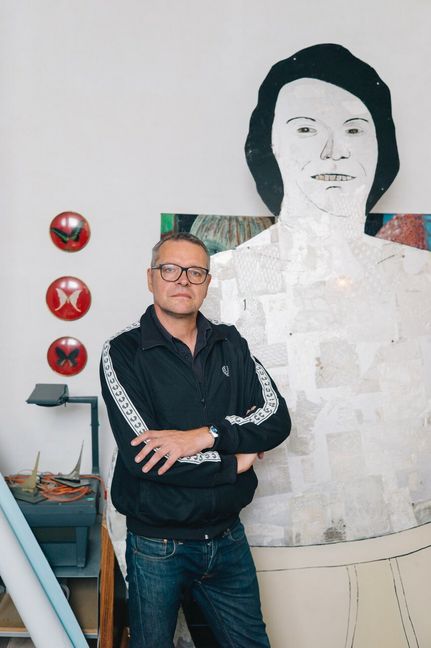 Für die Präsentation seiner Werke kommt Jan Kummer am Samstag, 10. Juli, persönlich nach Böblingen. Er bringt Gäste sowie Speis' und Trank und mehr mit.               Bild: Philipp Gladsome / z