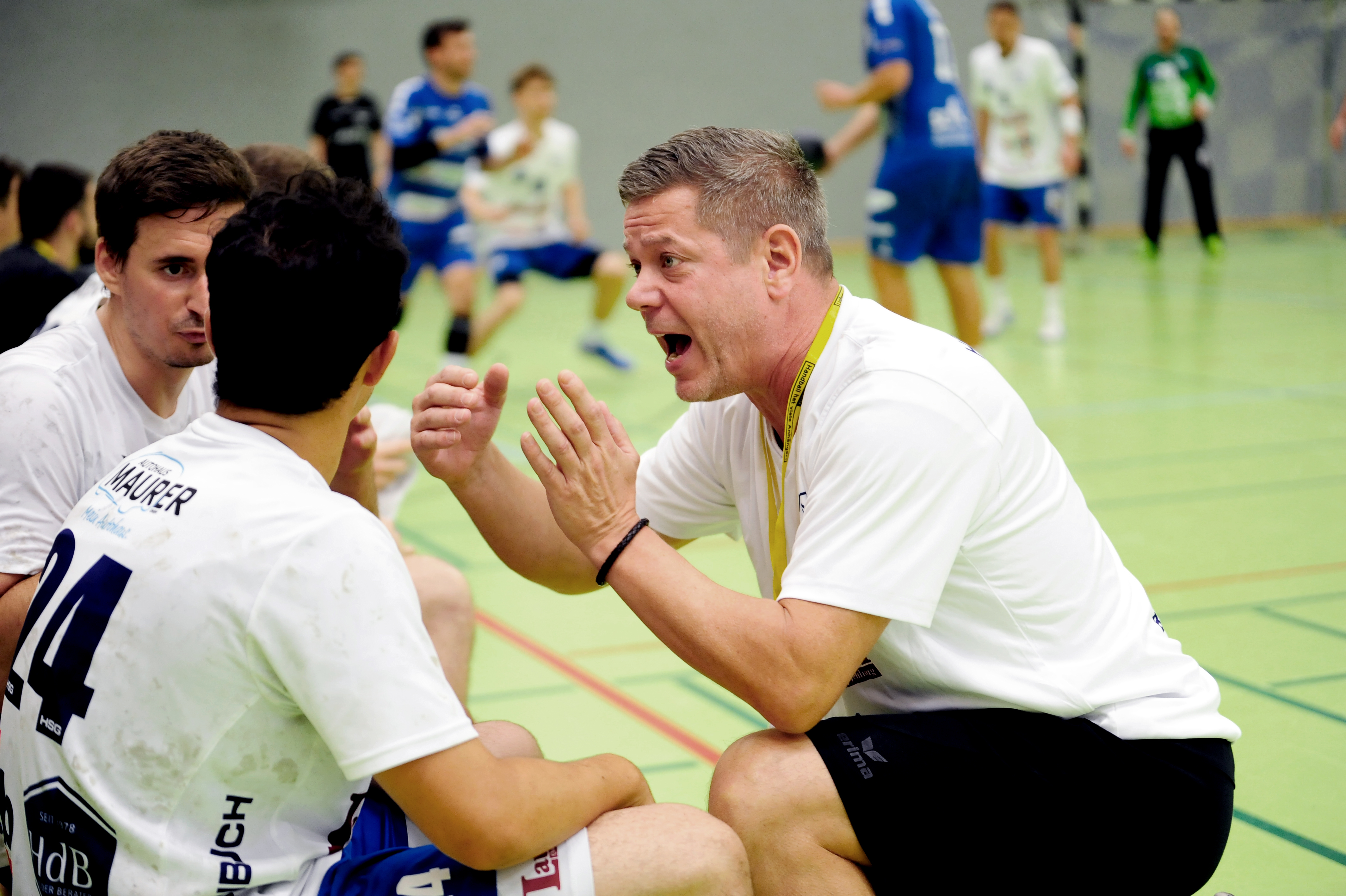 Schönbuch-Trainer Holger Breitenbacher will mit seinem Team zurück in die Erfolgsspur. Bild: photostampe