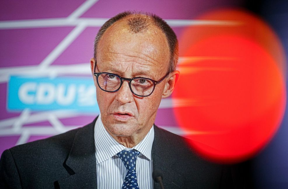 Grenzt sich verbal eindeutig von der AfD ab: der CDU-Vorsitzende Friedrich Merz.
