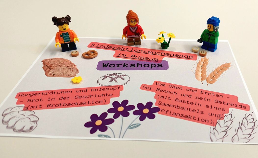 Zur aktuellen Sonderausstellung lädt das Bauernkriegsmuseum Böblingen am Samstag und Sonntag, 10. und 11. Juni, von jeweils 14 bis 16.30 Uhr zu einem Aktionswochenende mit zwei Mitmach-Workshops für Kinder zwischen 6 und 11 Jahren ein (Bild: z).