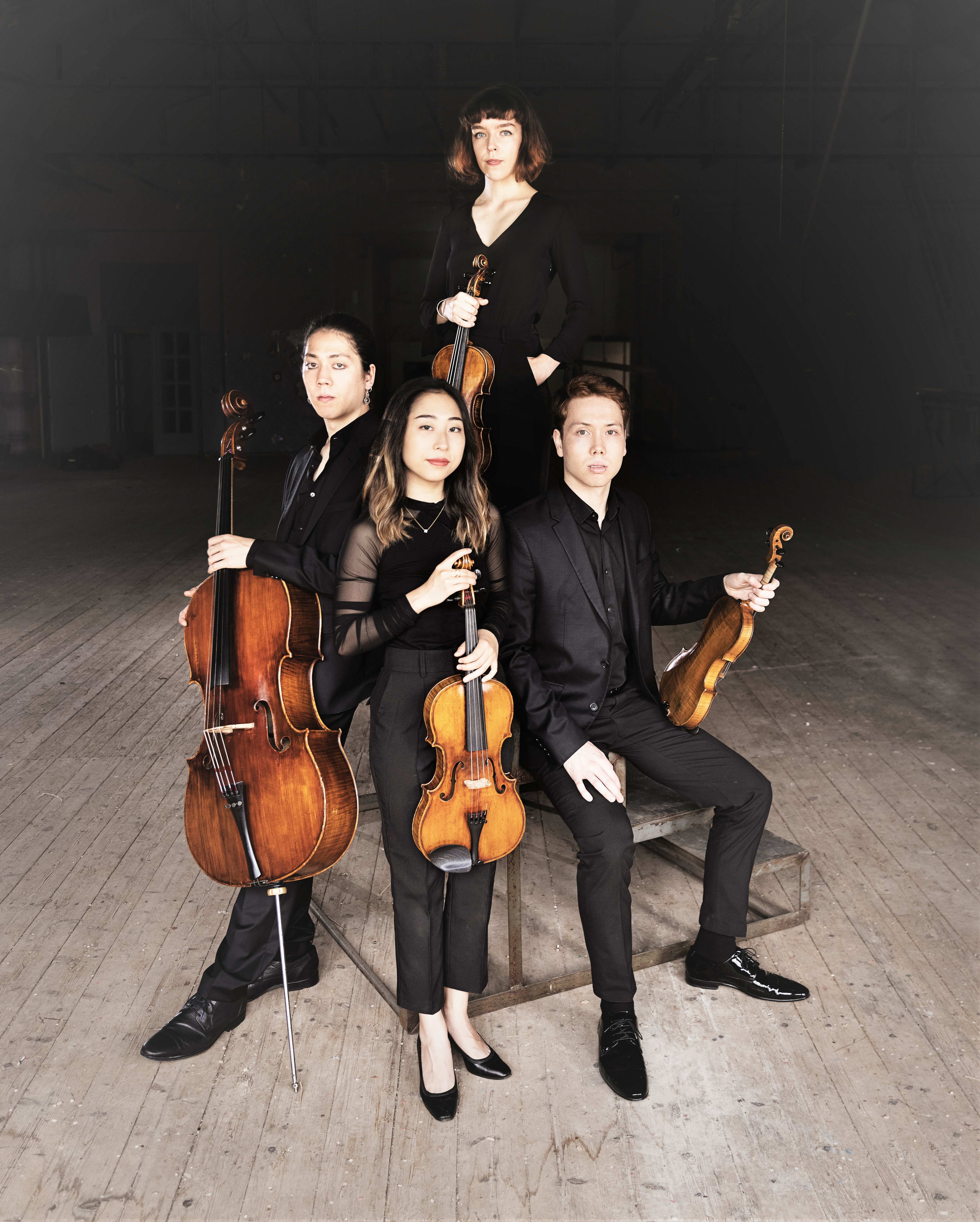Am Samstag spielt das Quartett im Dätzinger Schloss. Bild: z