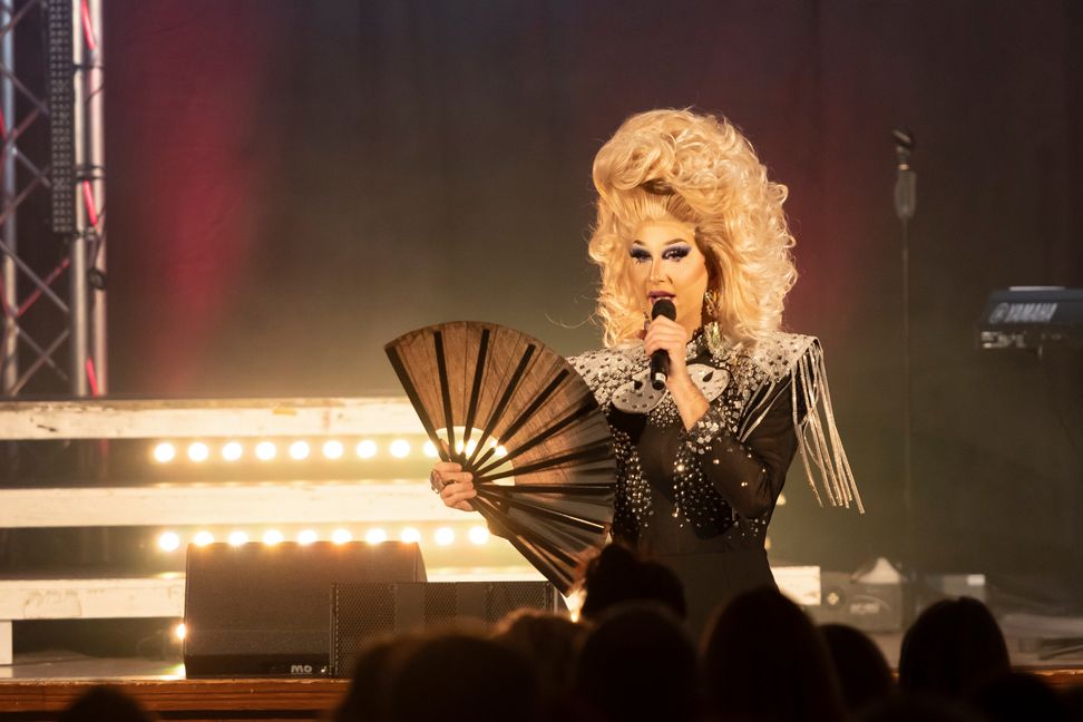 Bis Patrick Winter zu Miss Roxxy wird, dauert es mindestens 3 Stunden. Bild: Marc Home Photography