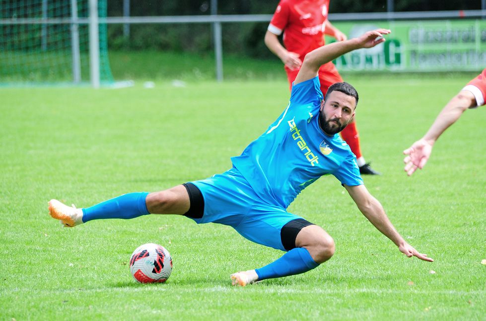 Tahir Bahadir und der TSV Ehningen sind erfolgreich. Bild: photostampe