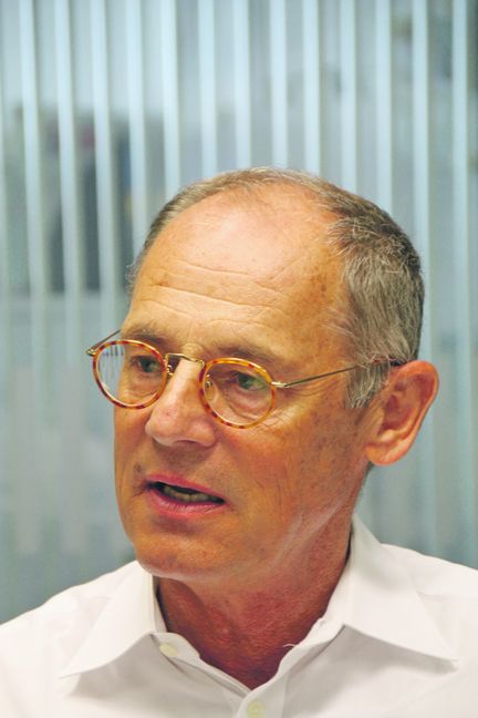 Nach 33 Jahren ist Schluss: Dr. Hans-Joachim Rühle, Allgemeinmediziner in Sindelfingen, ist in den Ruhestand gegangen. Bild: Jung