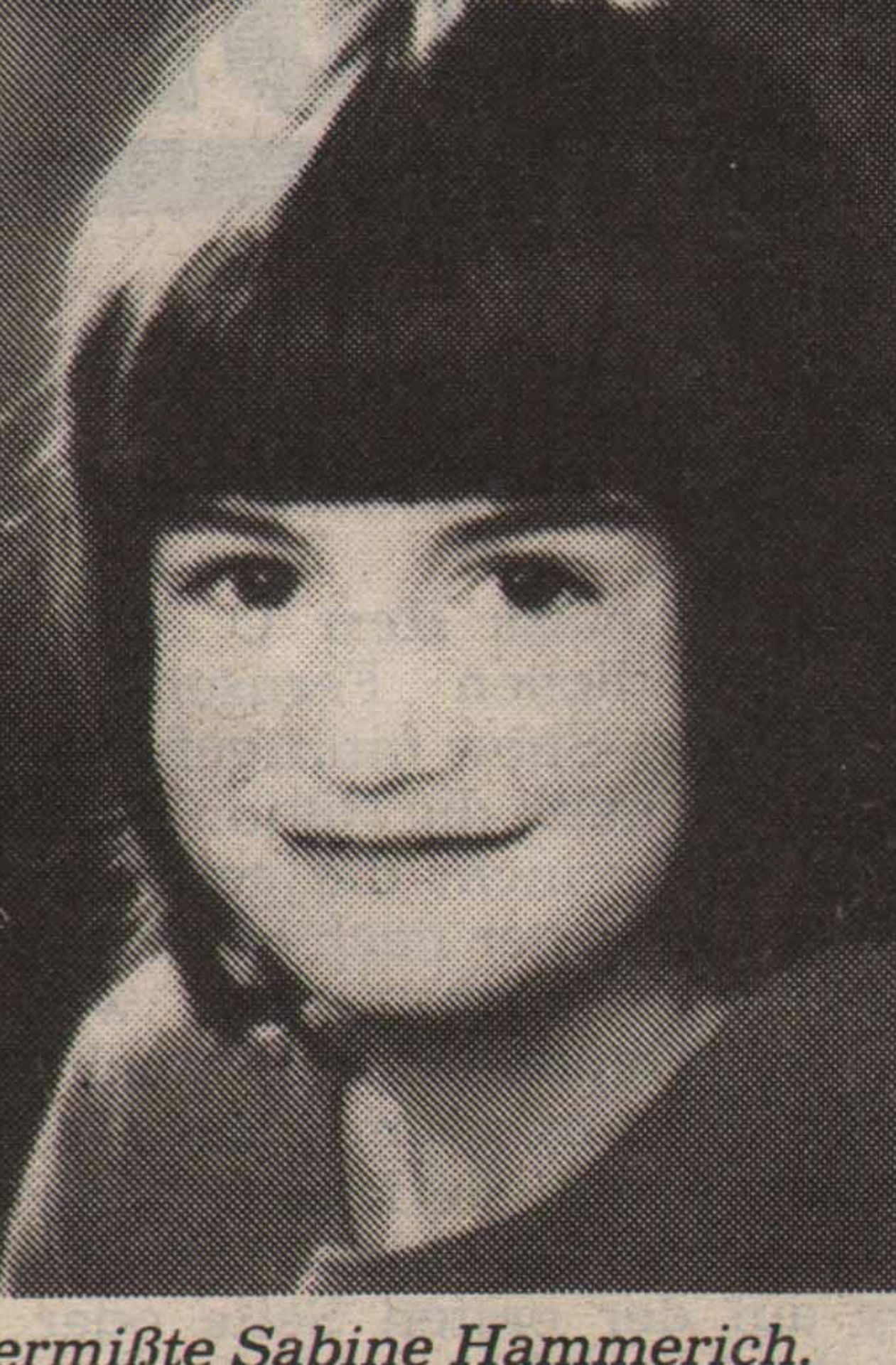 Sabine Hammerich, die Polizistentochter aus dem Stuttgarter Westen