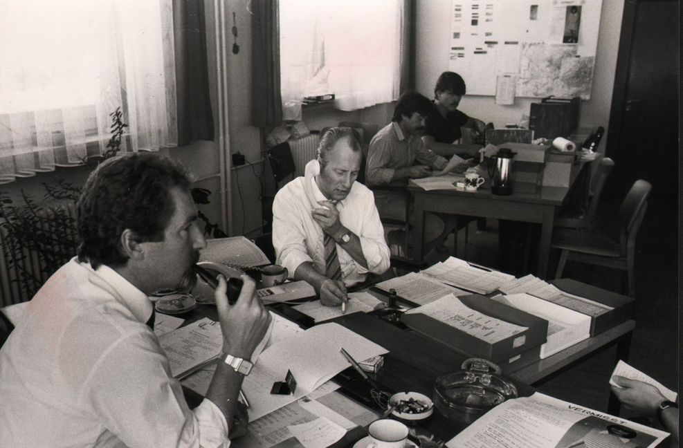 Die Sonderkommission „Sabine“ koordiniert eine der größten Suchaktionen, die Stuttgart je erlebt hat.