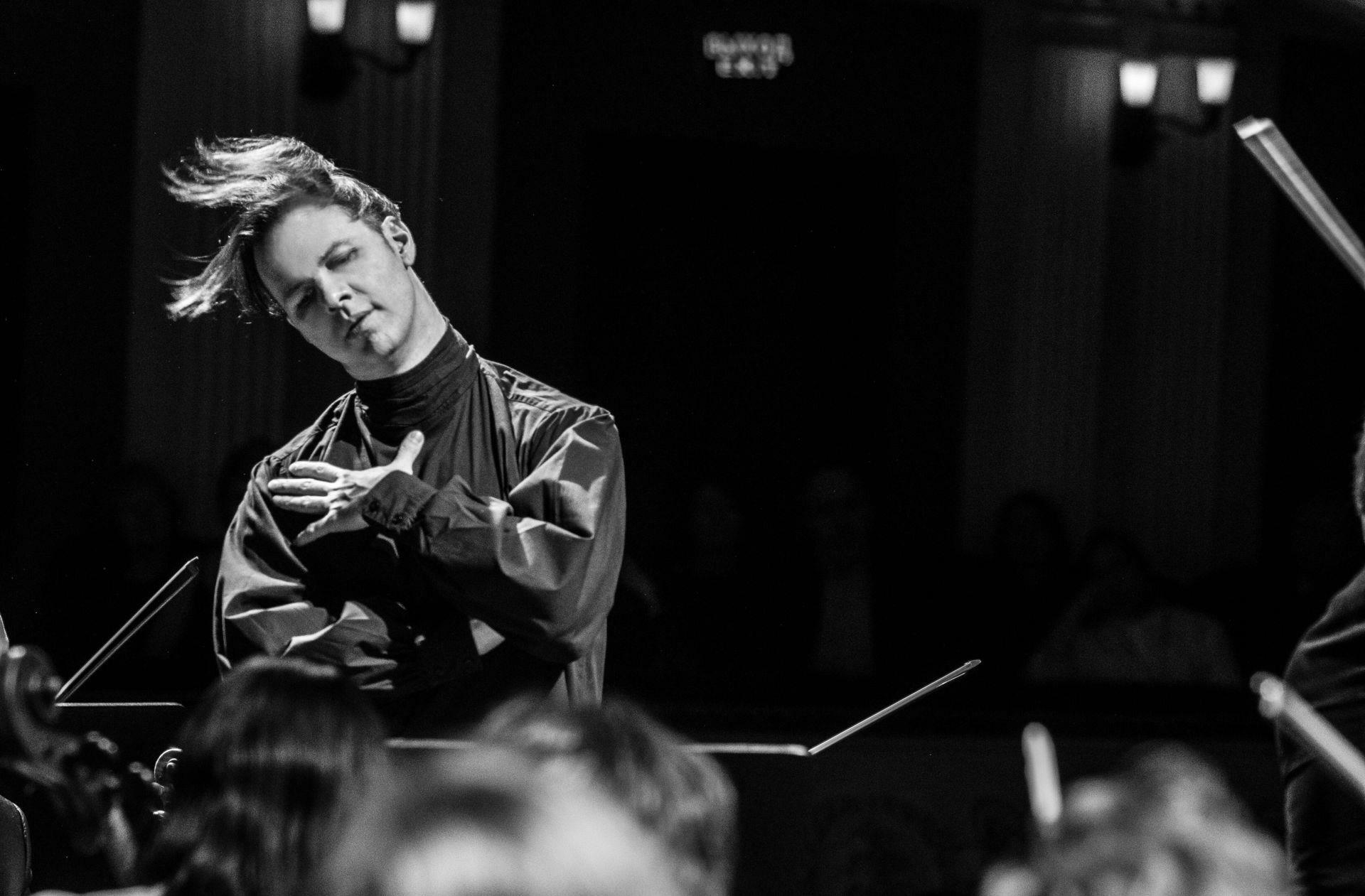 Der Dirigent Teodor Currentzis: Heros, Traditionsbrecher, Rebell? Foto: Gyunai Musaeva
